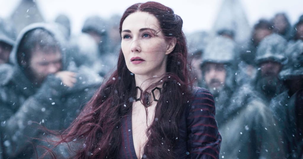 Melisandre's Enigmatic Red Choker