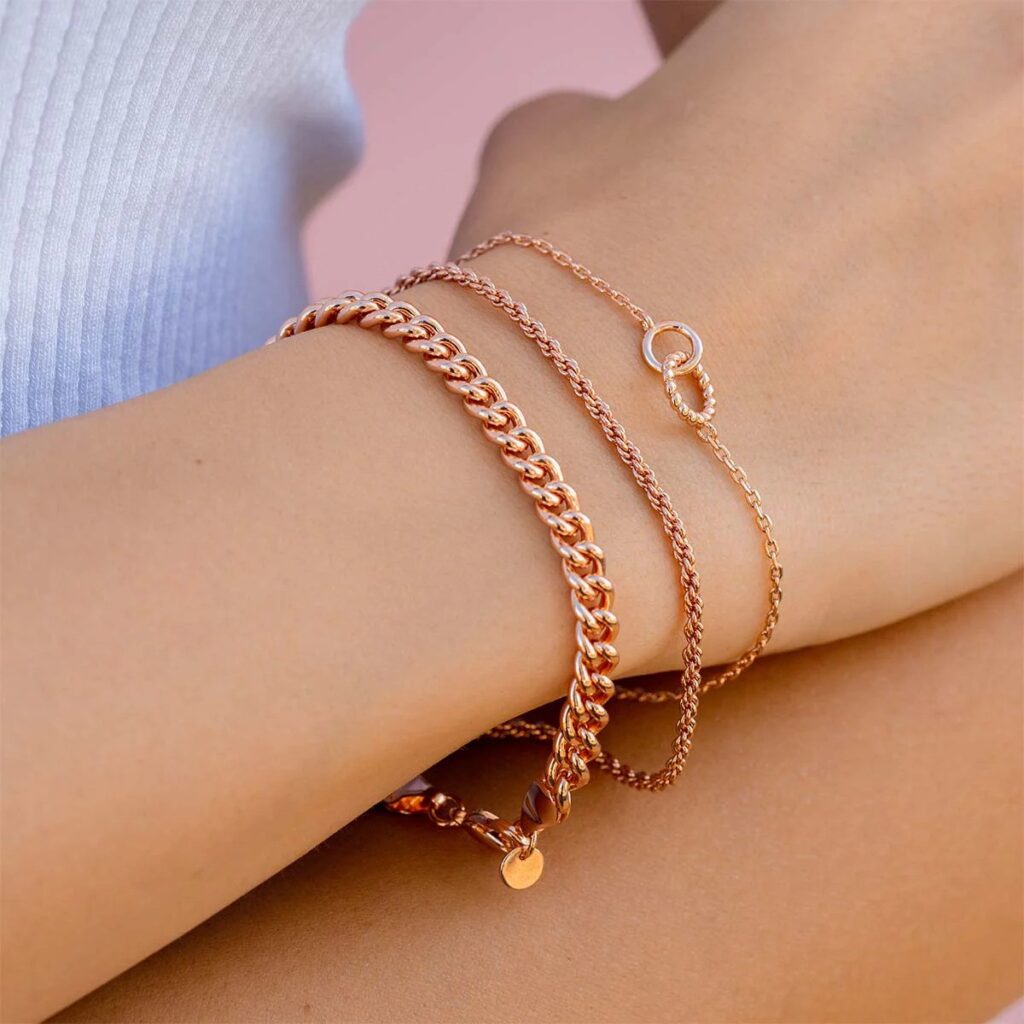 Rose Gold Bracelets