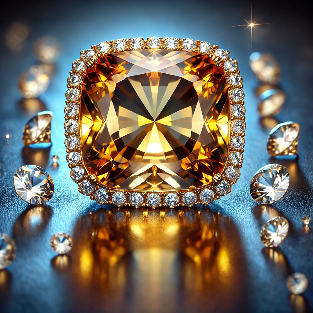 November Birthstone: Golden Topaz