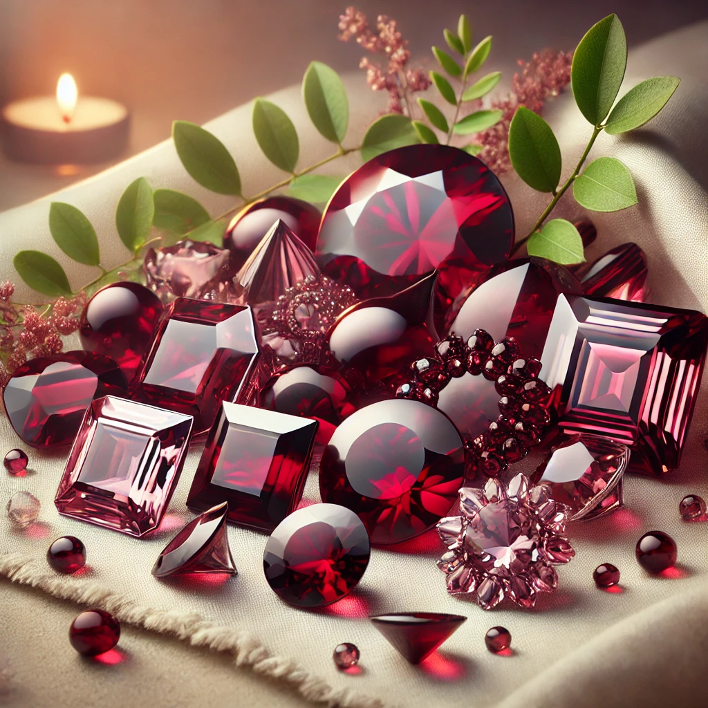 January Birthstone: Garnet 