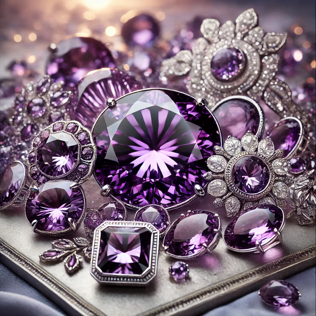 February Birthstone: Amethyst