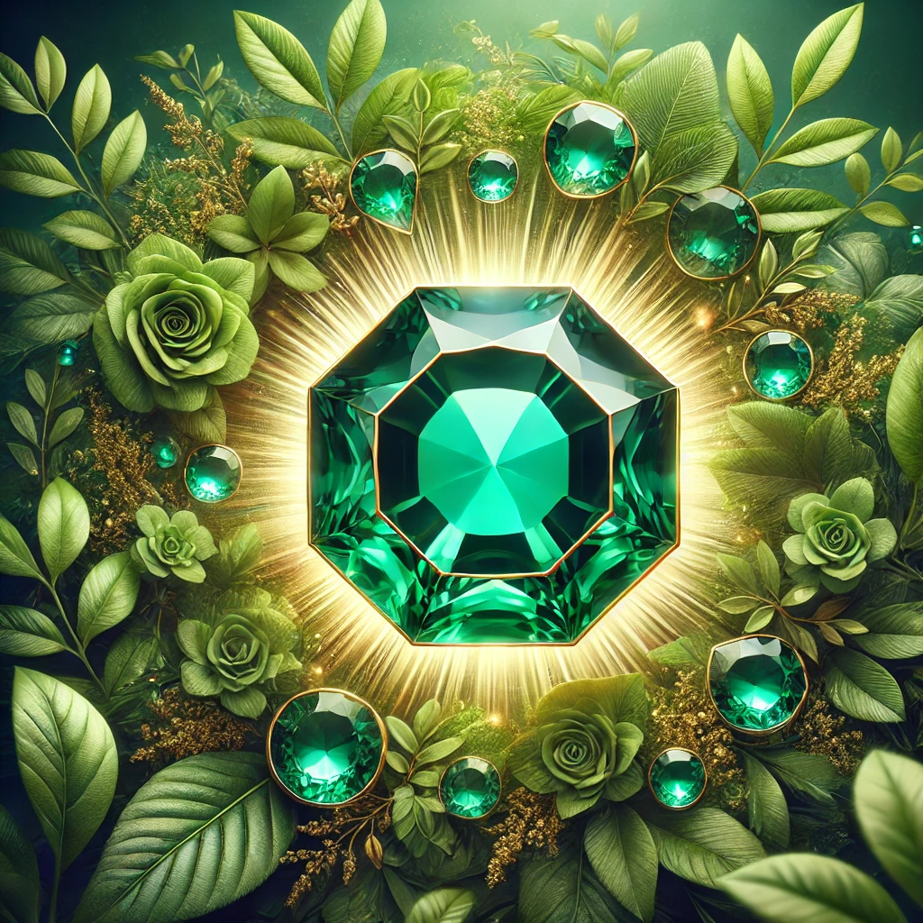 May Birthstone: Emerald