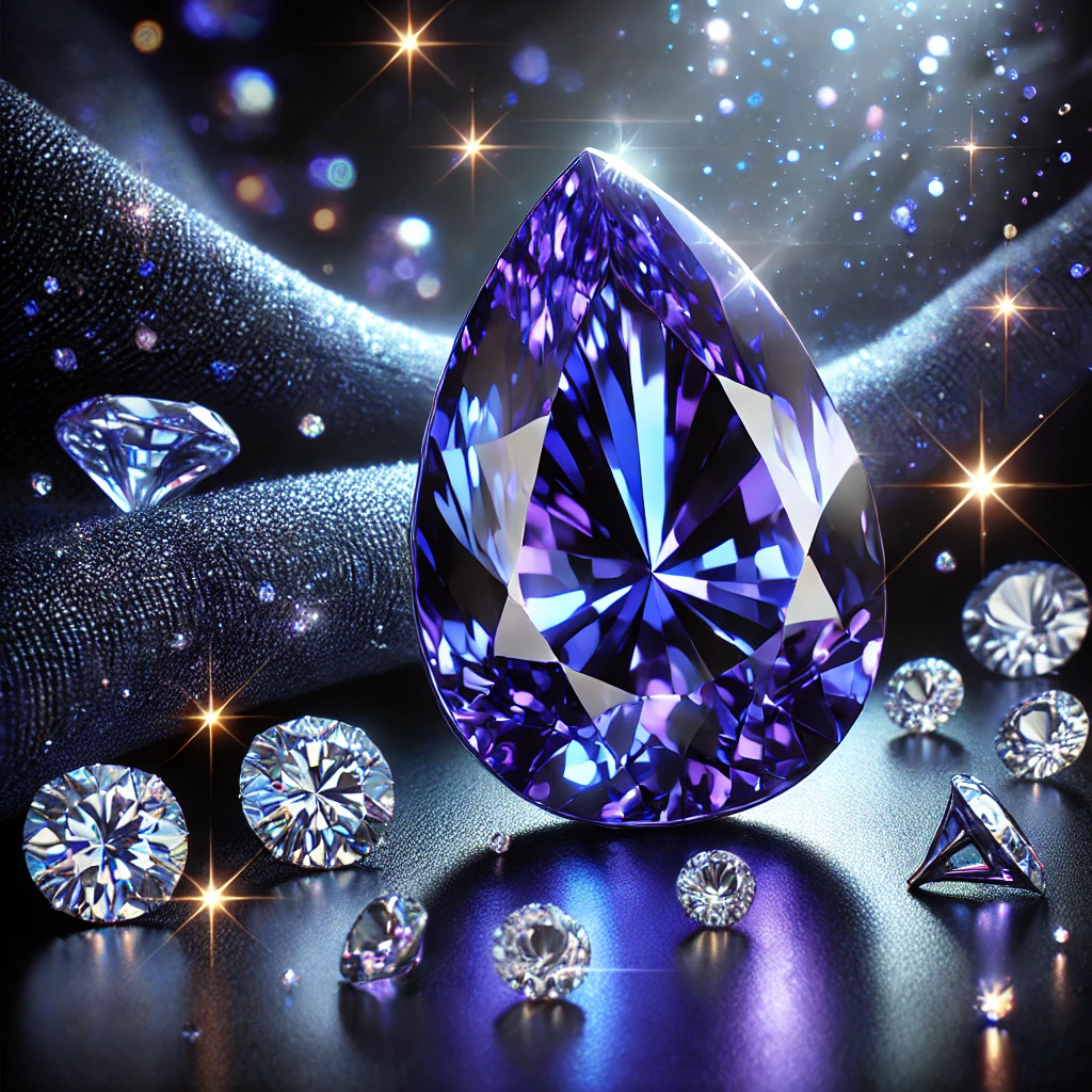 December Birthstone: Tanzanite