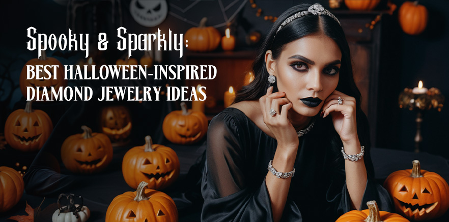 Best Halloween-Inspired Diamond Jewelry Ideas