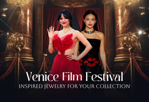 Celebrity Jewelry at the 2024 Venice Film Festival