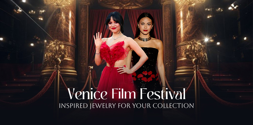 Celebrity Jewelry at the 2024 Venice Film Festival