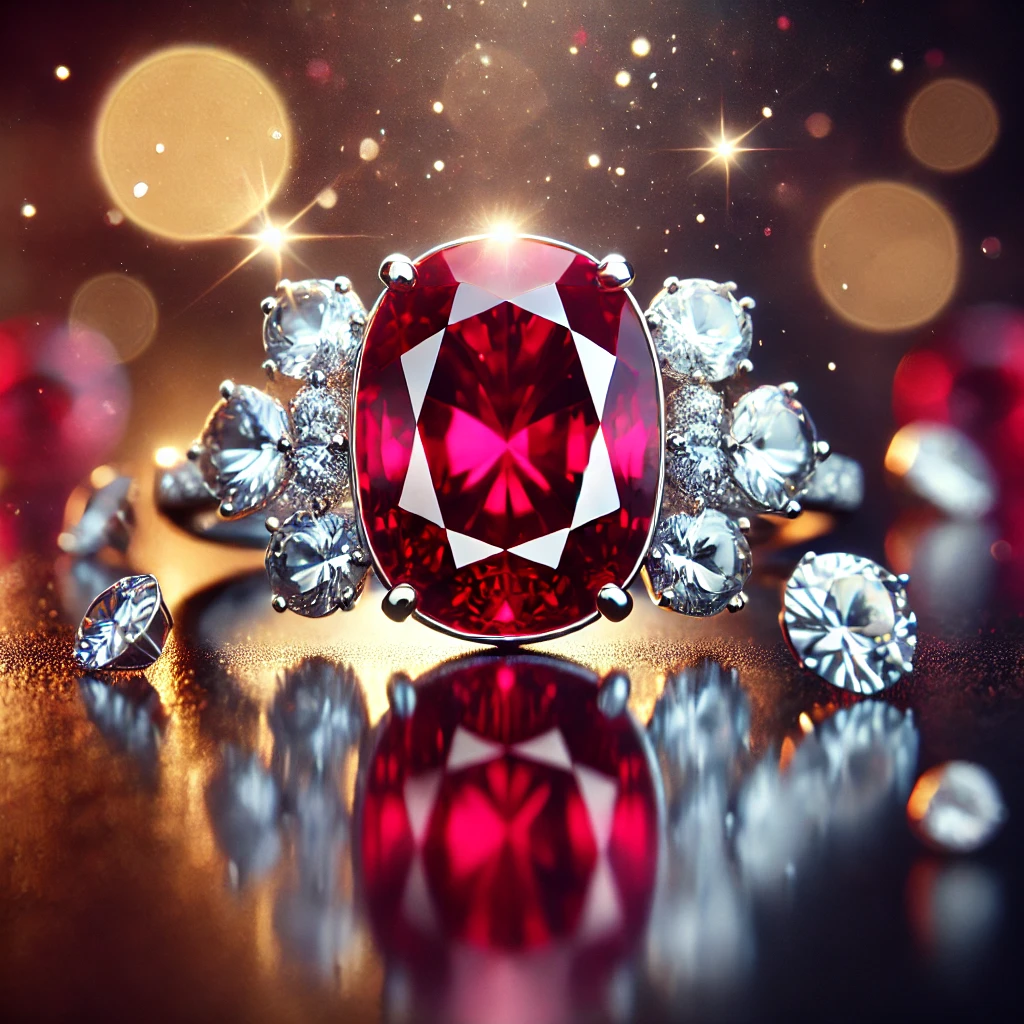 July Birthstone: Ruby