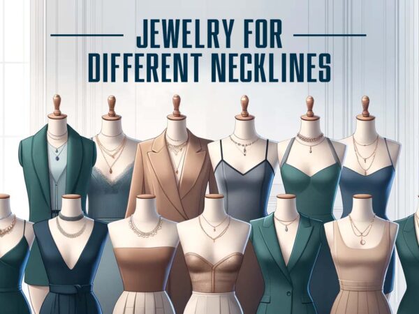 Jewelry for Different Necklines