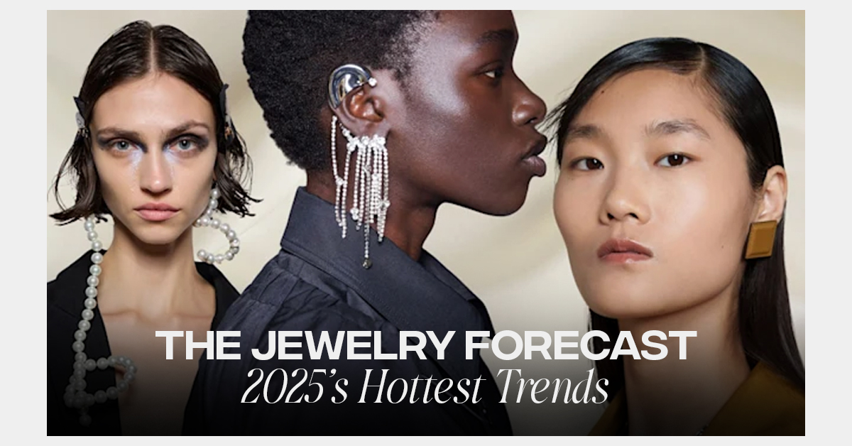 The Jewelry Forecast: 2025’s Hottest Trends