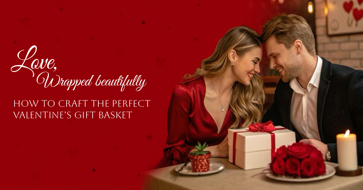 Love, Wrapped Beautifully: How to Craft the Perfect Valentine’s Gift Basket